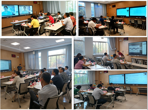 4c5c8665b2c64f7e92c35eff1f98b7d1.png 各学科方向分为五个组进行面试与交流.png